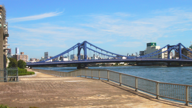 隅田川の清洲橋